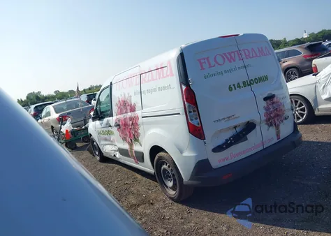 2016 Ford Transit Connect Xlt из США, поврежденный, VIN NM0LS7F75G1265907